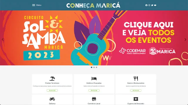 Maricá/RJ official tourism guide